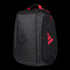 Paletero Adidas Tour Negro/Rojo 3.4 2025